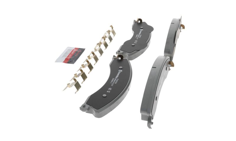 Load image into Gallery viewer, Brembo 09-17 Chevrolet Silverado 2500 HD/GMC Sierra 2500 HD/Silverado 3500 HD Front NAO Brake Pad
