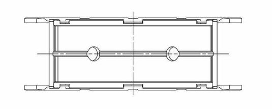 ACL Ford Duratorq 2.0L2.2L2.4L Diesel RACE Series Engine Crankshaft Main Bearing Set