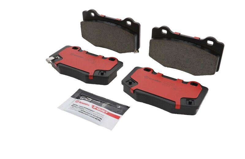 Load image into Gallery viewer, Brembo OE 15-22 Ford Mustang PRIME Ceramic Brake Pad - Rear
