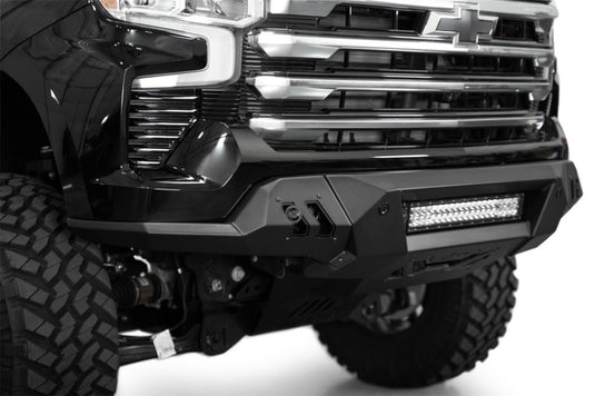 Addictive Desert Designs2022+ Chevrolet Silverado 1500 Black Label Front Bumper