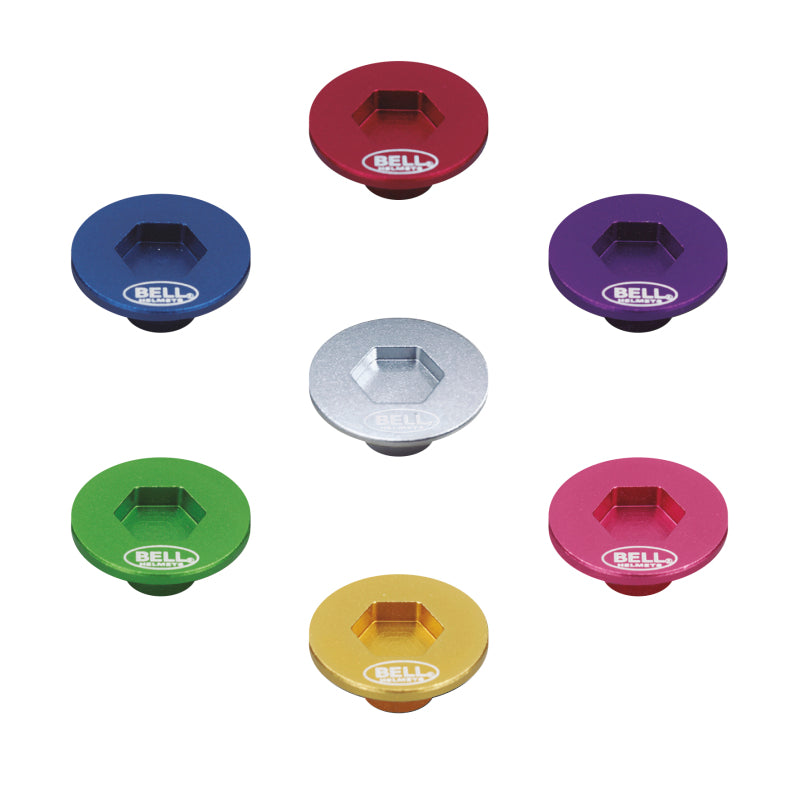 Load image into Gallery viewer, Bell SRV Helmet Shield-2 Pivot Kit - Silver
