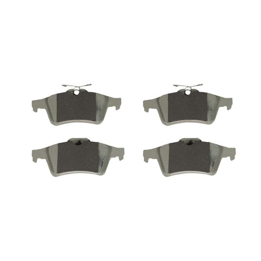 Brembo OE 07-13 Volvo C30/06-13 C70/04-11 S40/05-11 V50 PRIME Ceramic Brake Pad - Rear