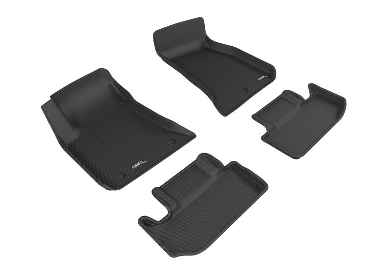 Load image into Gallery viewer, 3D MAXpider 11-14 Dodge Challenger Kagu Black Full Set
