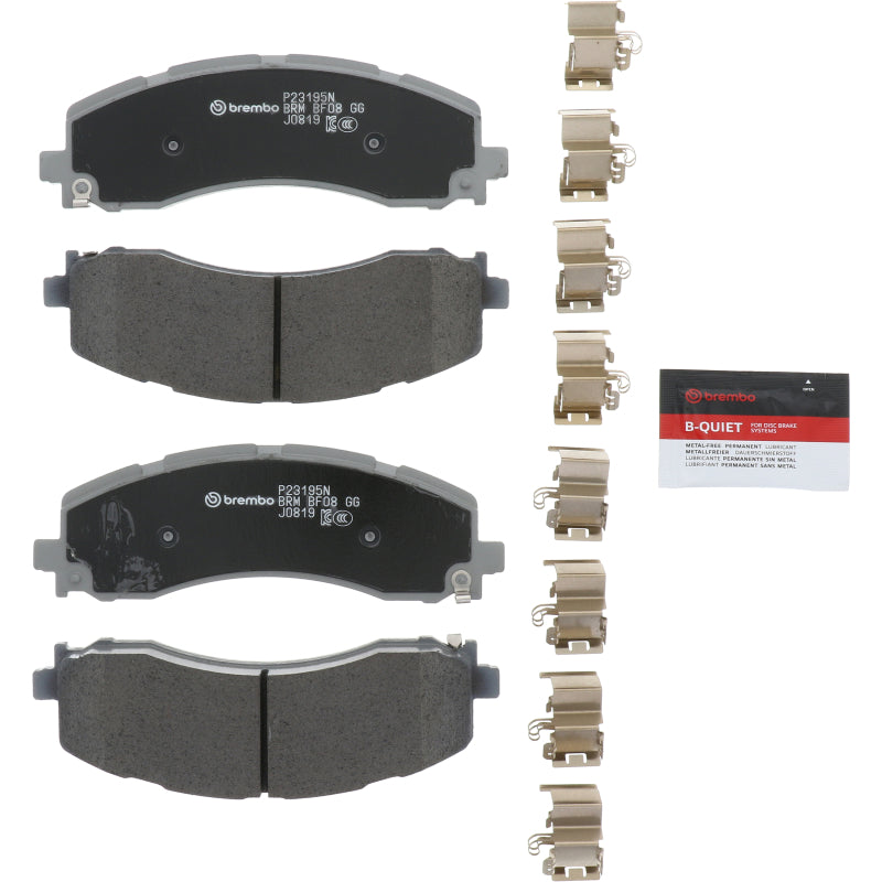Load image into Gallery viewer, Brembo OE 19-24 RAM 2500/3500 PRIME Ceramic Brake Pad - Rear
