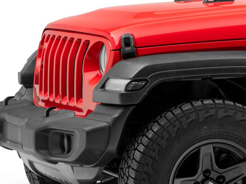 Load image into Gallery viewer, Raxiom 18-23 Jeep Wrangler JL Axial Series LED Side Marker Lights- Smoked
