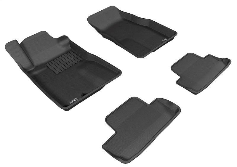 Load image into Gallery viewer, 3D MAXpider 05-09 Ford Mustang Kagu Black Full Set (2 EYELETS)
