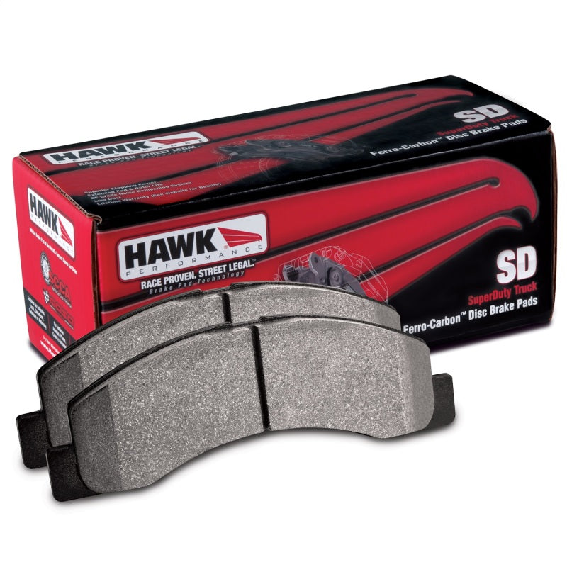 Load image into Gallery viewer, Hawk 19+ GM Silverado/Sierra/Tahoe/Yukon Super Duty Front Brake Pads

