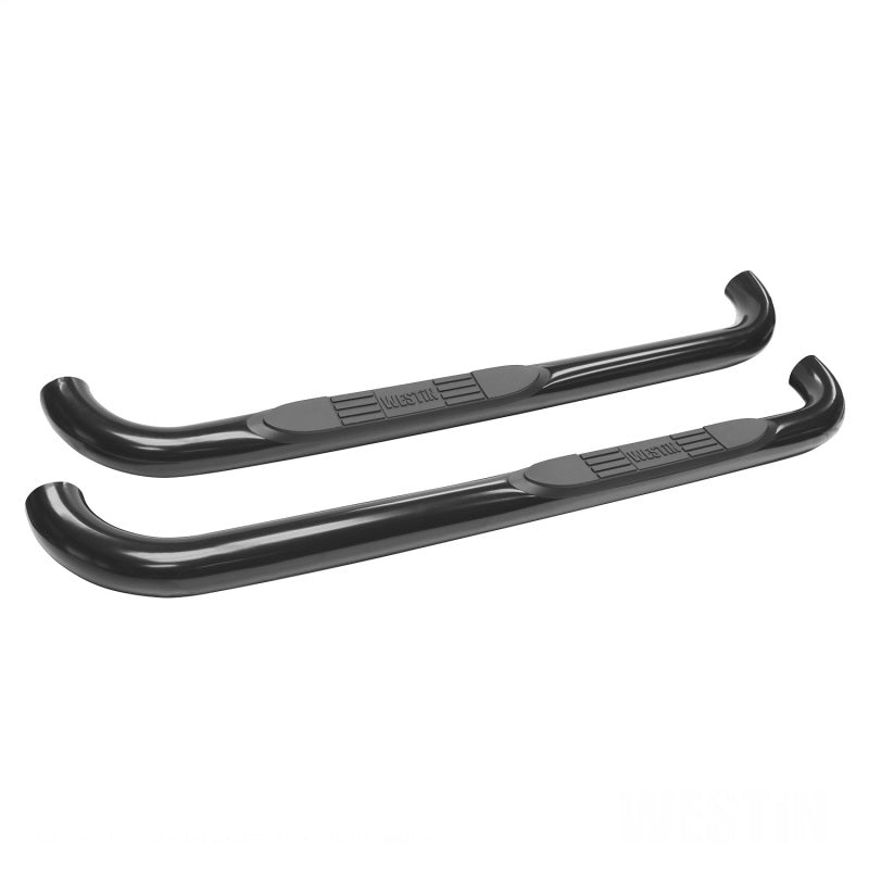 Load image into Gallery viewer, Westin 1999-2016 Ford F-250/350/450/550HD Super Duty Reg Cab E-Series 3 Nerf Step Bars - Black
