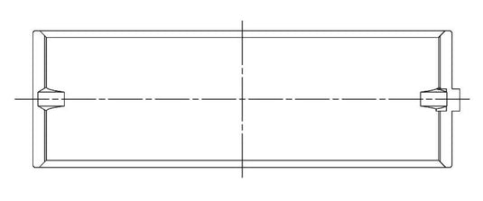 ACL Chev V8 396-402-427-454 Race Series (Narrowed) Engine Crankshaft Main Bearing Set