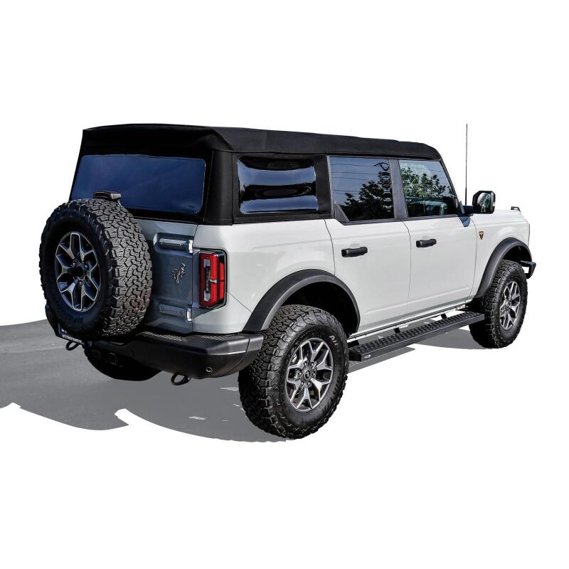 Load image into Gallery viewer, Westin Grate Steps Running Boards 75 in - Textured Black
