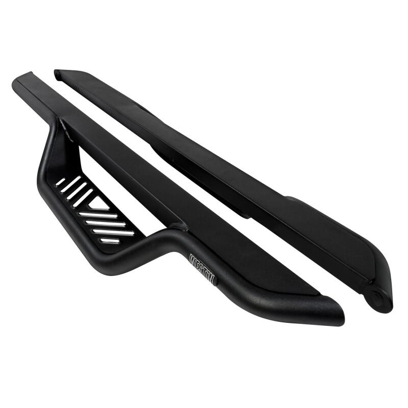 Load image into Gallery viewer, Westin 21-23 Ford Bronco 2DR (Excl. Bronco Sport) Outlaw Drop Nerf Step Bars - Textured Black
