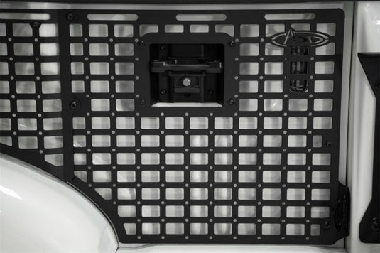 Addictive Desert Designs2021+ Ford F150 Bed Side Molle Panels - Passenger Side Full Set