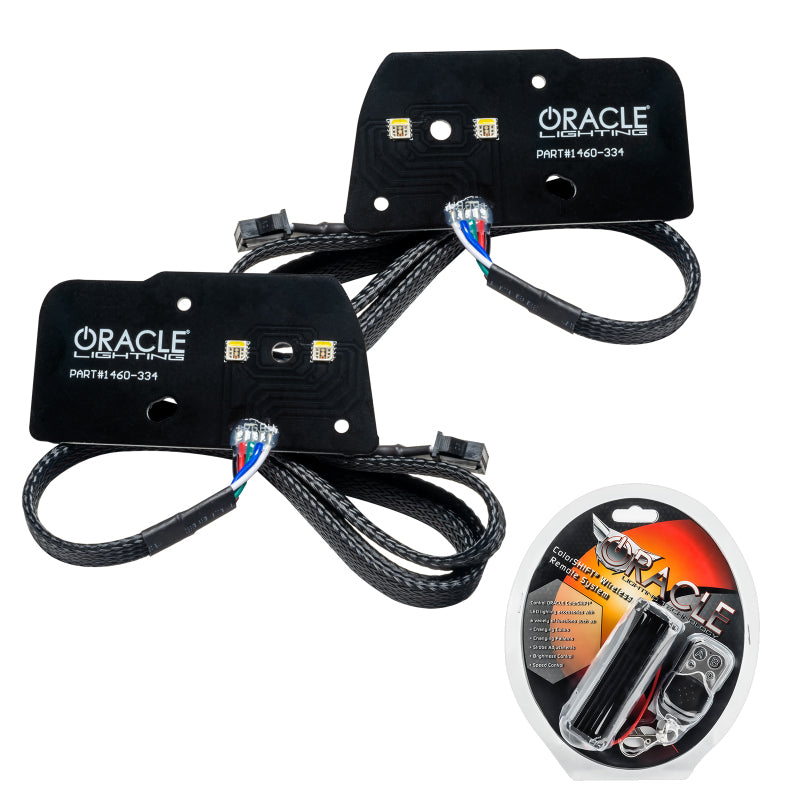 Load image into Gallery viewer, Oracle 21-22 Ford F-150 ColorSHIFT RGB+W Headlight DRL Upgrade Kit w/ RF Controller
