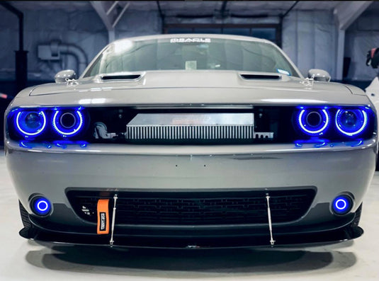 Oracle 15-23 Dodge Challenger Dynamic Surface Mount Headlight Halo Kit -