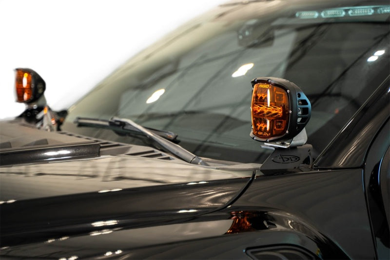 Load image into Gallery viewer, Addictive Desert Designs15-20 Ford F150 / 15-20 Ford F150 Raptor Ditch Light Brackets
