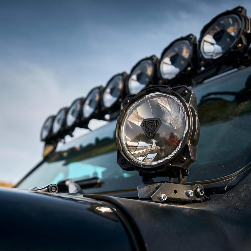 Load image into Gallery viewer, KC HiLiTES Gravity Titan LED 6in. - Single Light (Spot Beam)
