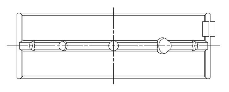Load image into Gallery viewer, ACL Nissan RB26DETT 0.25mm Oversized High Performance Main Bearing Set
