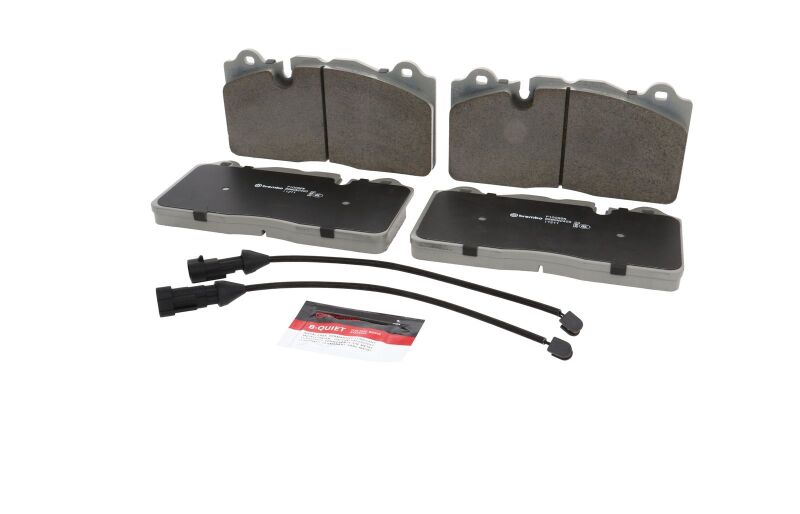 Load image into Gallery viewer, Brembo OE 14-15 Chevrolet Camaro Ceramic Brake Pad - Front
