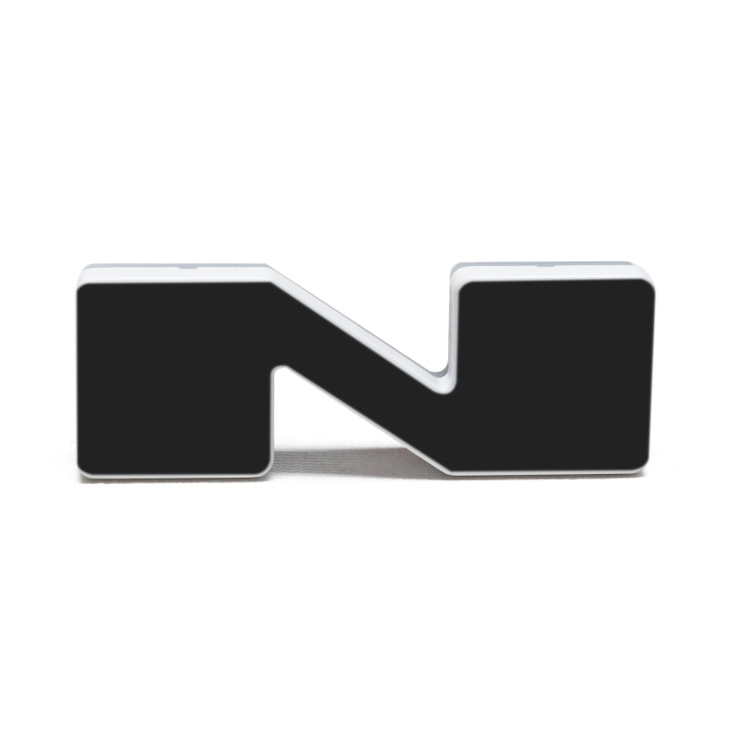 Load image into Gallery viewer, ORACLE Lighting Universal Illuminated LED Letter Badges - Matte Blk Surface Finish - N
