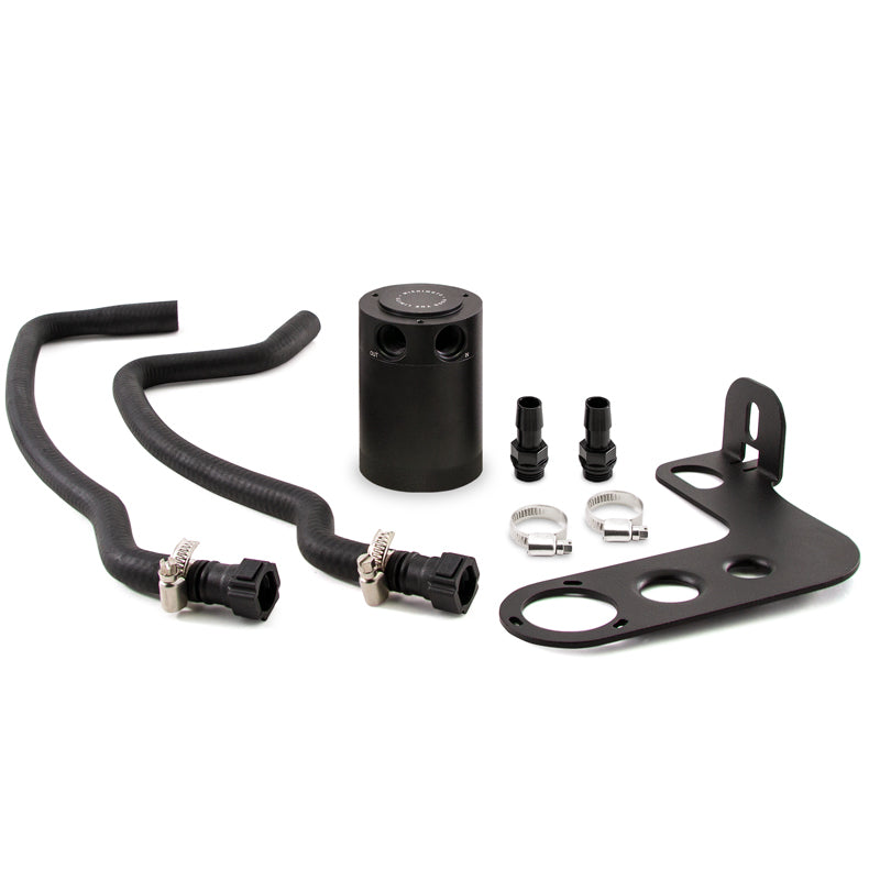 Load image into Gallery viewer, Mishimoto 10-15 Chevrolet Camaro SS Baffled Oil Catch Can Kit - Black
