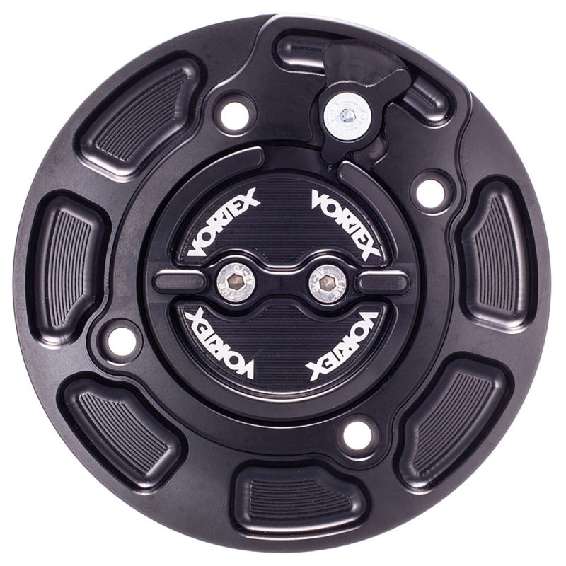 Load image into Gallery viewer, Vortex Racing V3 Fuel Cap - Black

