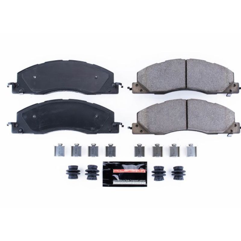 Load image into Gallery viewer, Power Stop 09-10 Dodge Ram 2500 Front Z23 Evolution Sport Brake Pads w/Hardware
