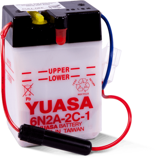 Yuasa 6N2A-2C-1 Conventional 6-Volt Battery