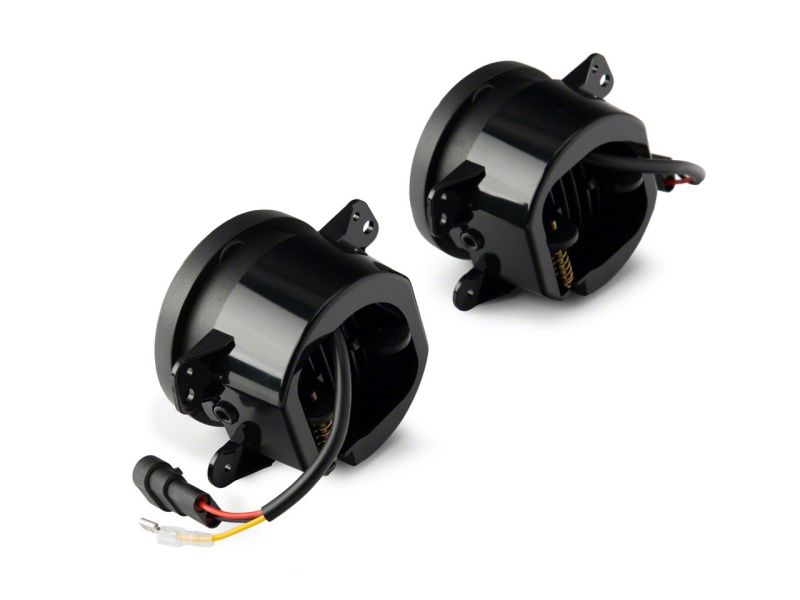Load image into Gallery viewer, Raxiom 07-18 Jeep Wrangler JK Axial Series 4-In LED Fog Lights- Clear
