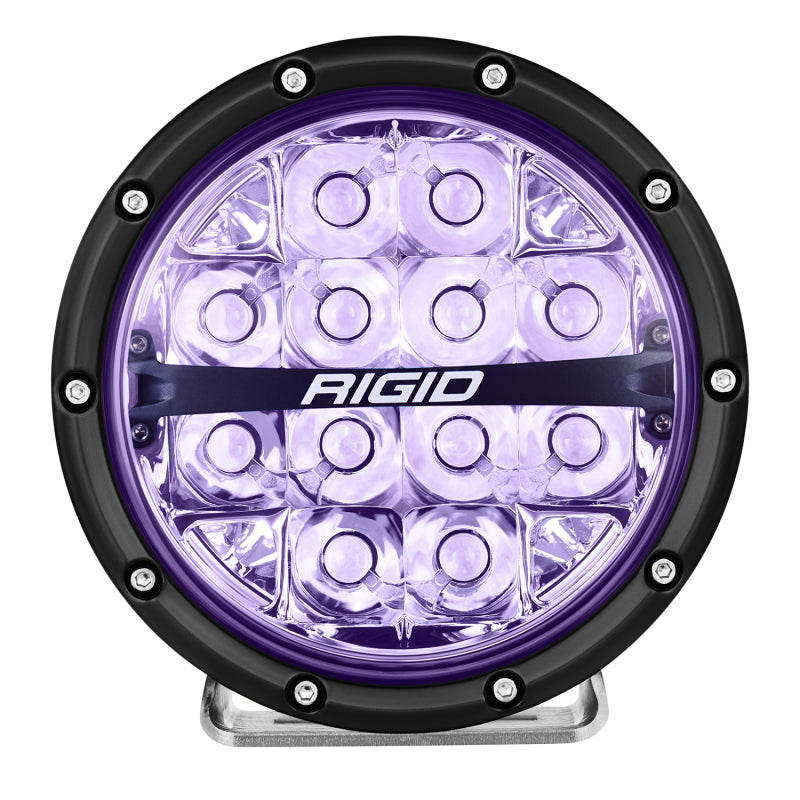 Load image into Gallery viewer, Rigid Industries 360-Series 6in LED Off-Road Spot Beam - RGBW (Pair)
