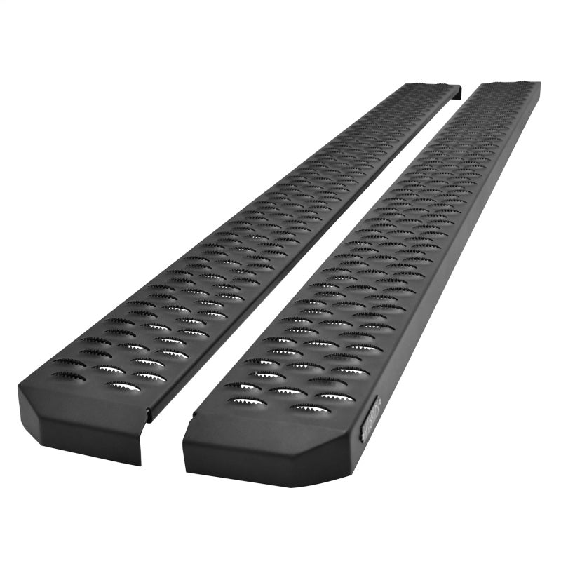 Load image into Gallery viewer, Westin Grate Steps Running Boards 75 in - Textured Black
