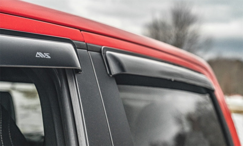 Load image into Gallery viewer, AVS 2024 Toyota Tacoma 4pc Ventvisor - Smoke
