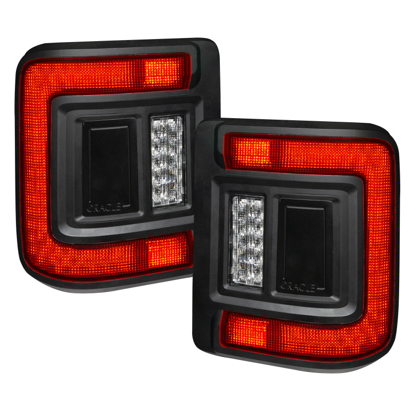 Load image into Gallery viewer, Oracle Jeep Wrangler JL LED Flush Mount Tail Light SEE WARRANTY
