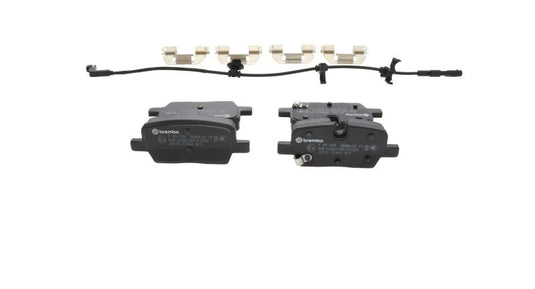 Brembo OE 21-24 Buick Enclave/20-21 Cadillac CT4/CT5 PRIME Low-Met Brake Pad - Rear