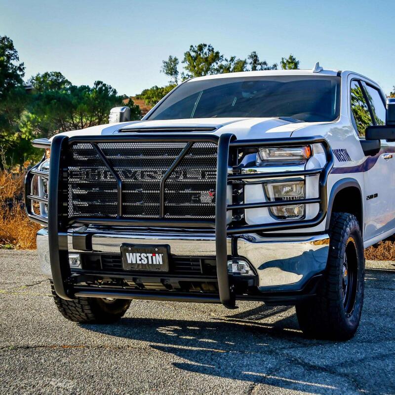 Load image into Gallery viewer, Westin 2020 Chevrolet Silverado 2500/3500 HDX Grille Guard - Black

