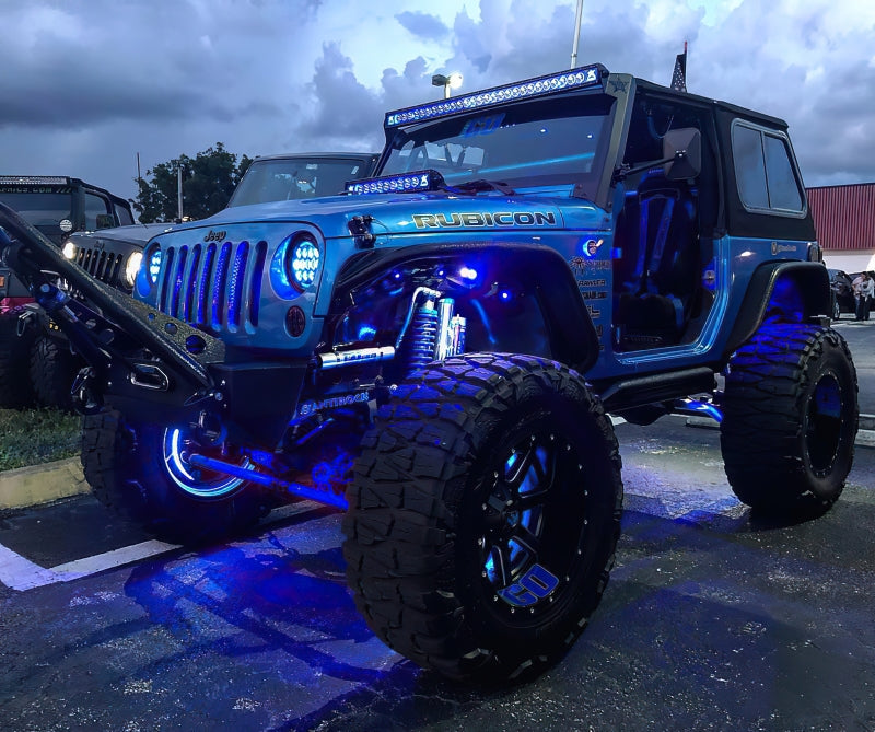 Load image into Gallery viewer, Oracle Bluetooth + RF Underbody Rock Light Kit - 8 PCS - ColorSHIFT
