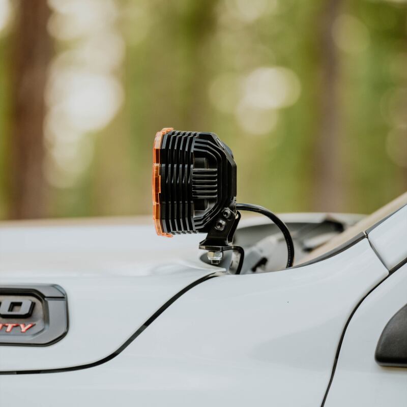 Load image into Gallery viewer, KC HiLiTES 2019+ RAM 2500/3500 A-Pillar/Ditch Light Mount
