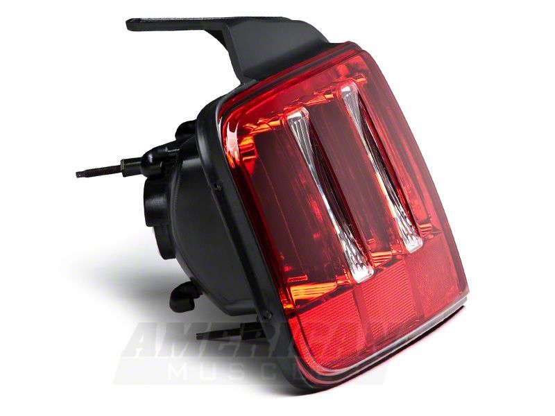 Load image into Gallery viewer, Raxiom 05-09 Ford Mustang Coyote Tail Lights- Chrome Housing - Red/Clear Lens
