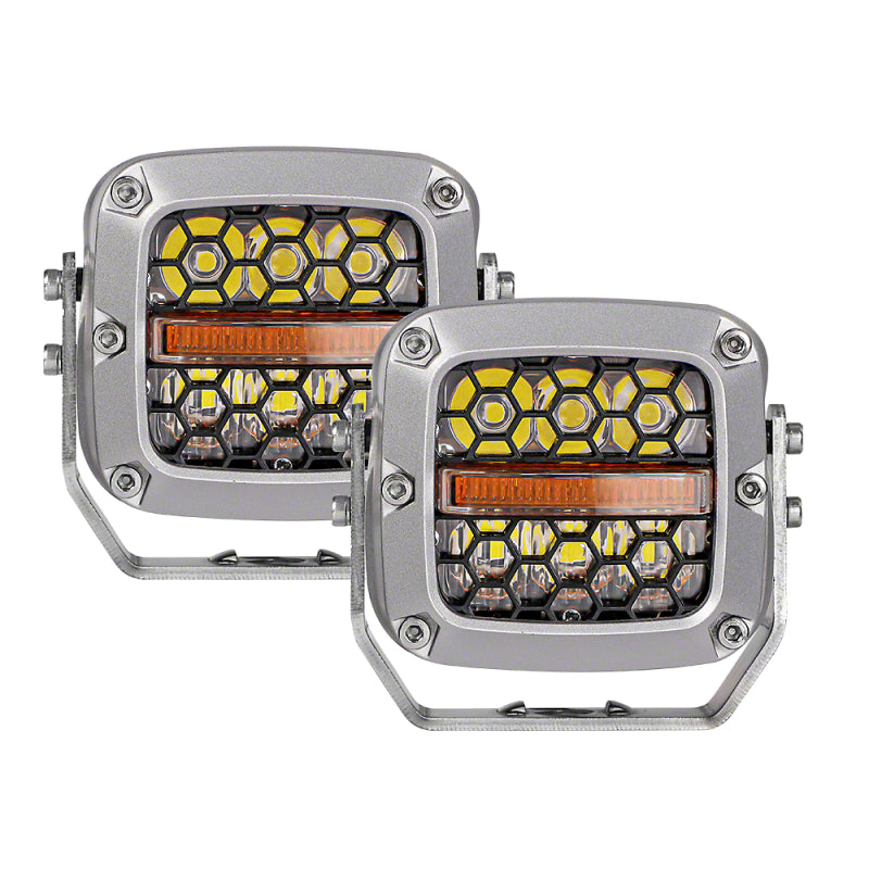 Load image into Gallery viewer, Raxiom Axial Series 4-In LED Work Lights Universal (Some Adaptation May Be Required)
