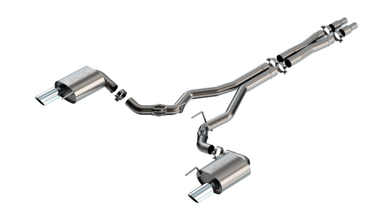 Load image into Gallery viewer, Borla 2024 Ford Mustang GT 5.0L V8 w/o Active Exhaust ATAK Cat-Back Exhaust System

