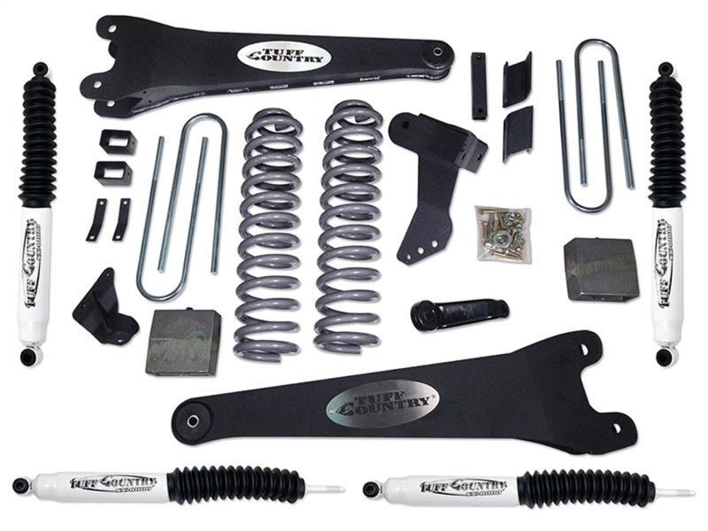 Load image into Gallery viewer, Tuff Country 17-22 Ford F-250/F-350 Super Duty 4x4 w/Gas Engine 4in Performance Lift Kit (No Shocks)
