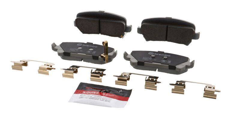 Load image into Gallery viewer, Brembo 15-20 Chevrolet Colorado/ GMC Canyon Rear NAO Brake Pad
