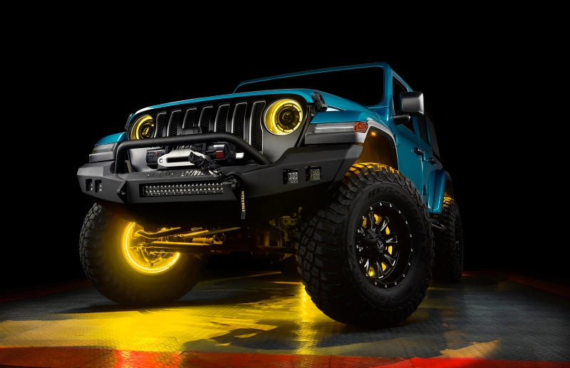 Load image into Gallery viewer, ORACLE Lighting LED Illuminated Wheel Rings - ColorSHIFT RGB+W
