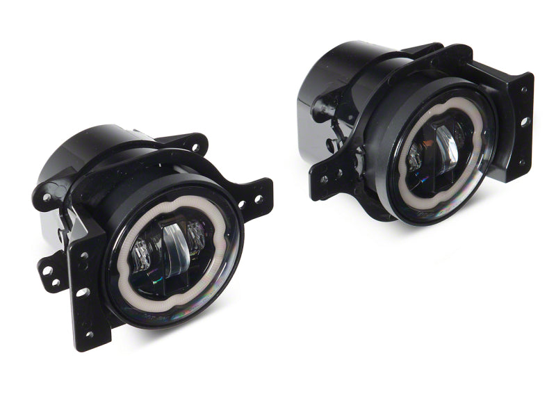 Load image into Gallery viewer, Raxiom 18-23 Jeep Wrangler JL Axial Series Angel Eye LED Fog Lights
