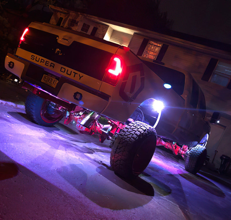 Load image into Gallery viewer, Oracle Bluetooth + RF Underbody Rock Light Kit - 8 PCS - ColorSHIFT
