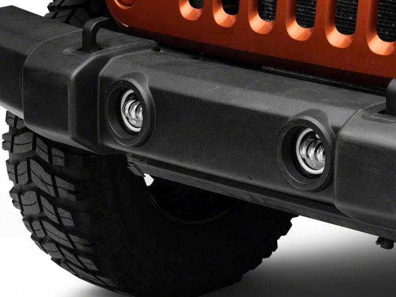 Load image into Gallery viewer, Raxiom 07-23 Jeep Wrangler JK &amp; JL Axial Series Halo LED Fog Lights- Amber
