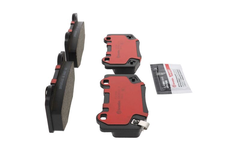 Load image into Gallery viewer, Brembo OE 15-22 Ford Mustang PRIME Ceramic Brake Pad - Rear
