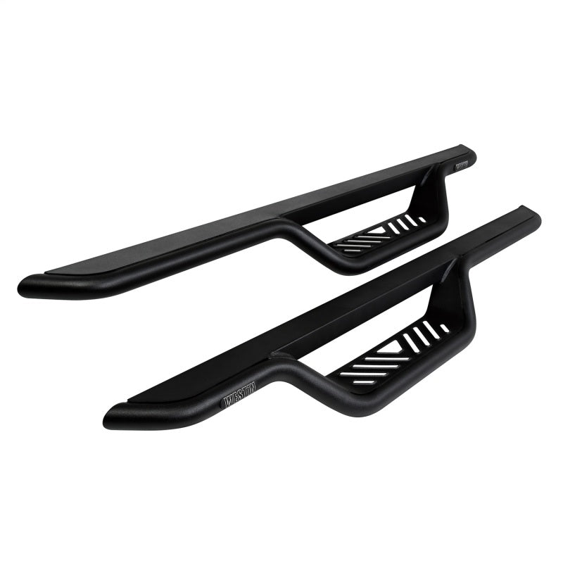 Load image into Gallery viewer, Westin 21-23 Ford Bronco 2DR (Excl. Bronco Sport) Outlaw Drop Nerf Step Bars - Textured Black
