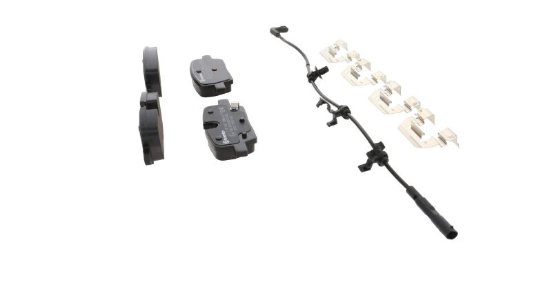 Load image into Gallery viewer, Brembo OE 21-24 Buick Enclave/20-21 Cadillac CT4/CT5 PRIME Low-Met Brake Pad - Rear
