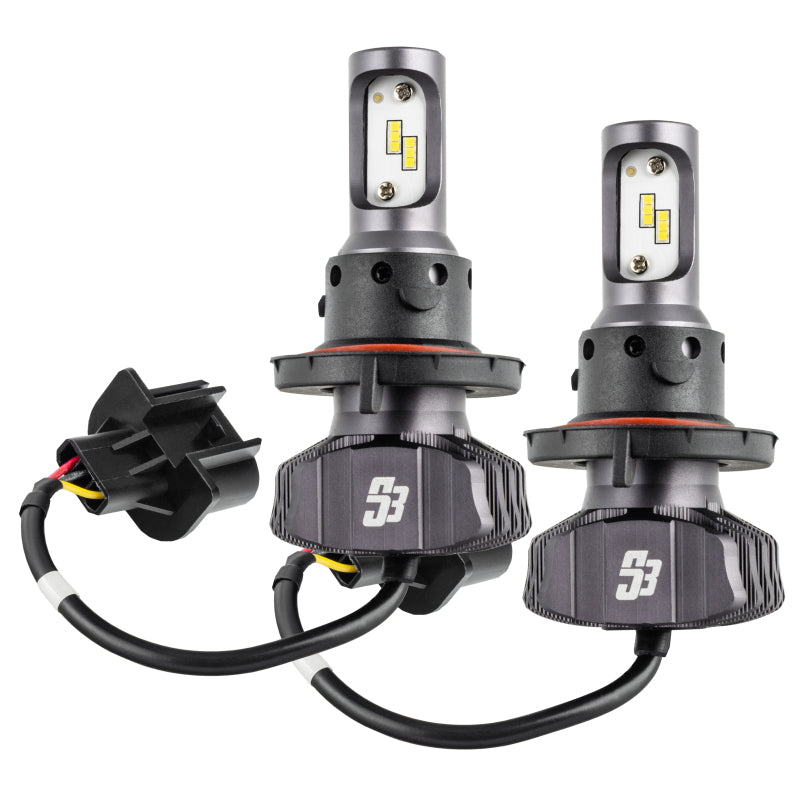 Load image into Gallery viewer, Oracle H13 - S3 LED Headlight Bulb Conversion Kit - 6000K

