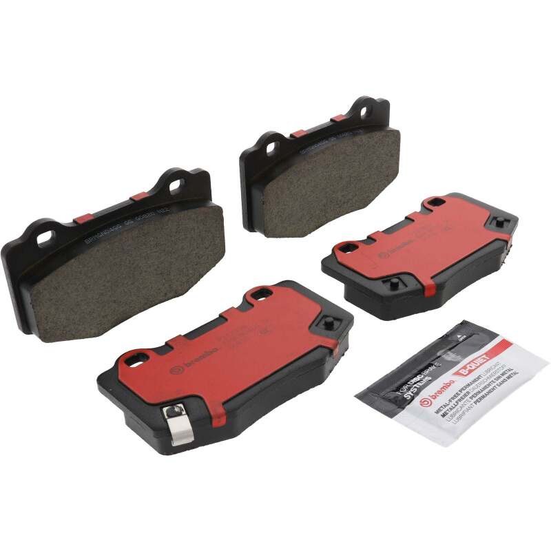 Load image into Gallery viewer, Brembo OE 15-22 Ford Mustang PRIME Ceramic Brake Pad - Rear
